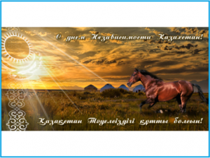 Баннер День Независимости